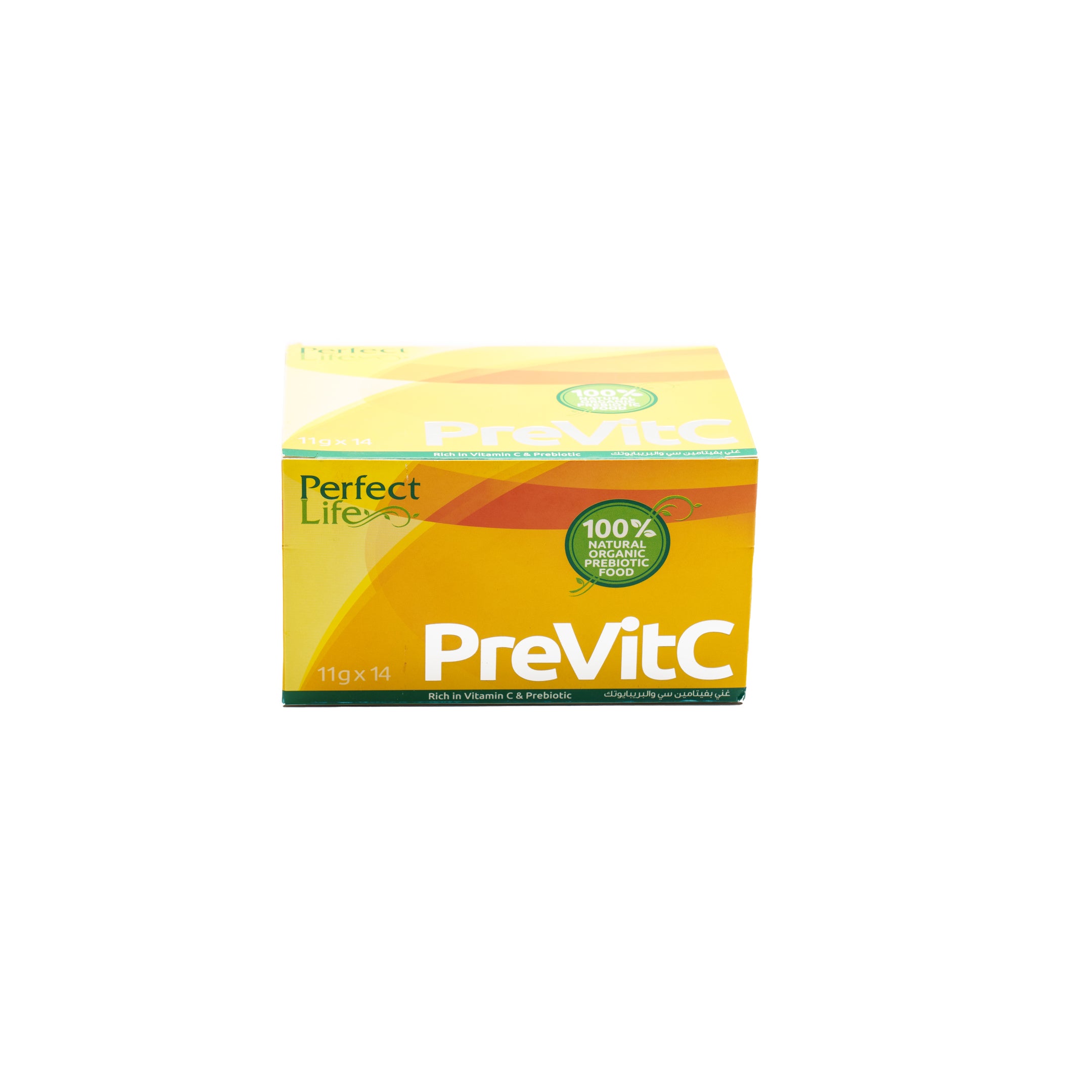 Perfect Life Prebiotic with Vitamin C PreVitC 14 Sachets