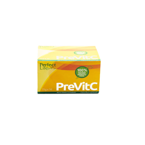 Perfect Life Prebiotic with Vitamin C PreVitC 14 Sachets